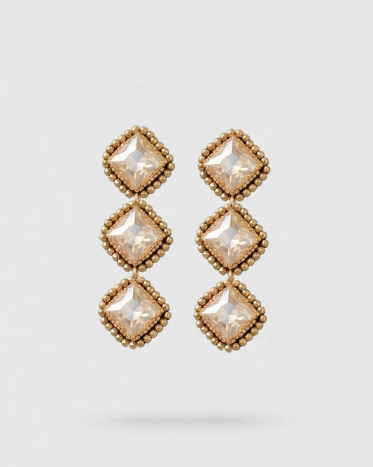 Aros Magnolia Dorado