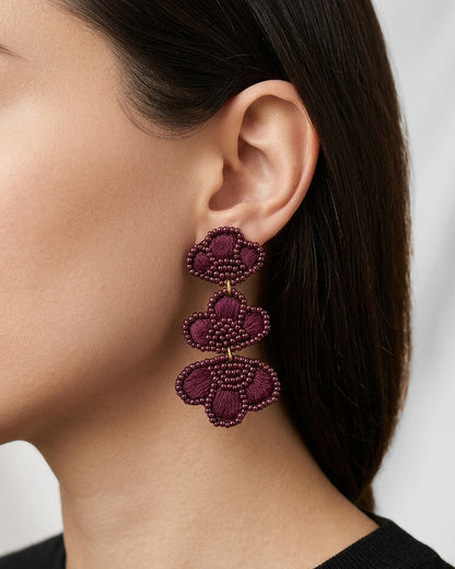 Aros Macarena Magenta
