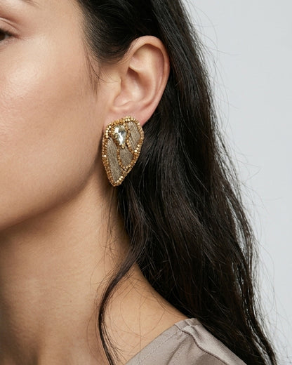 Aros Aurora Dorado