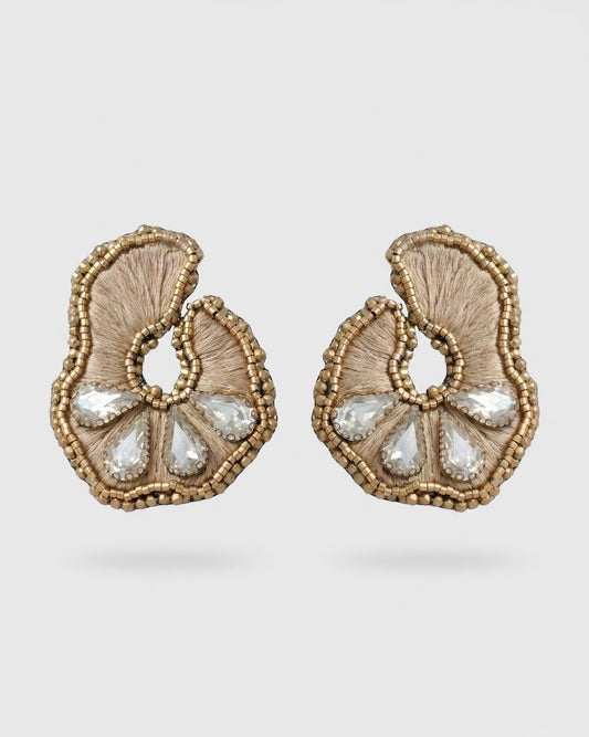 Aros Delfina Dorado