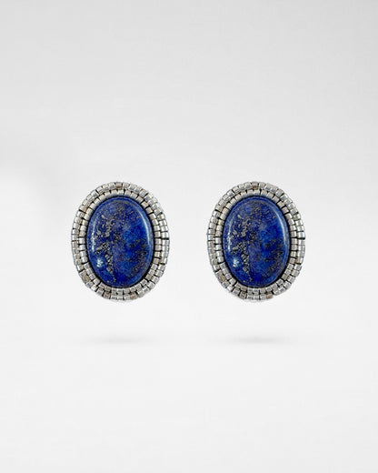 Aros Luna Azul
