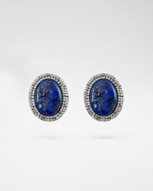 Aros Luna Azul