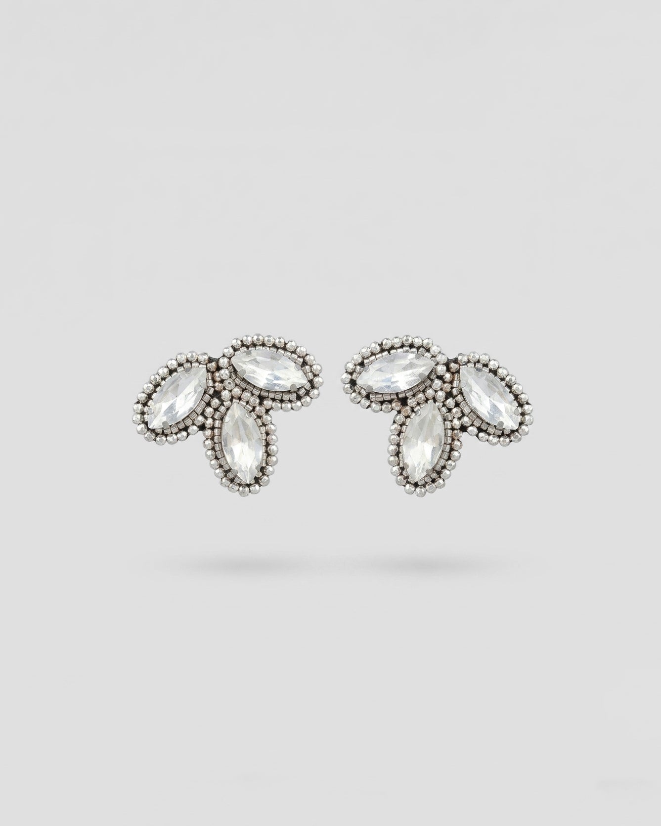 Aros Ophelia Plateado