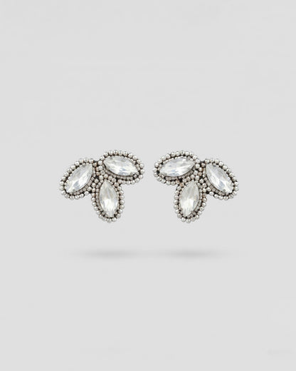 Aros Ophelia Plateado