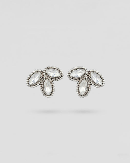 Aros Ophelia Plateado