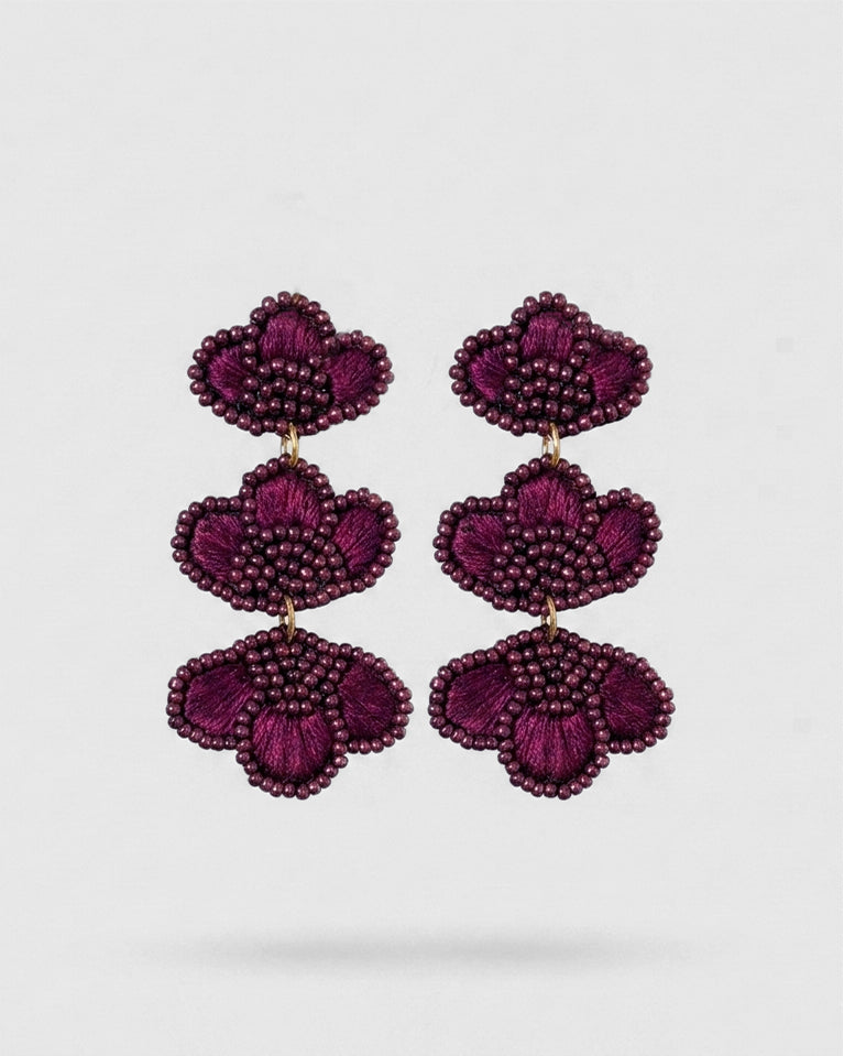 Aros Macarena Magenta