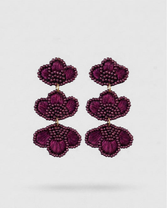 Aros Macarena Magenta