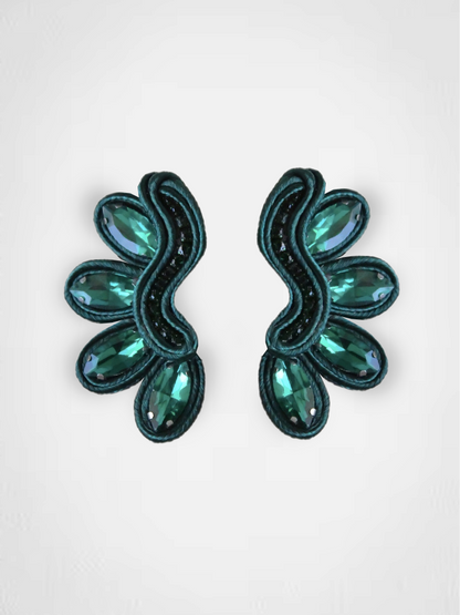 Aros Sagitta Verde Turquesa