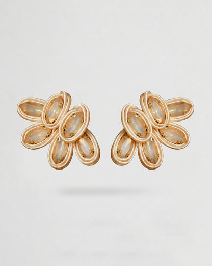 Aros Saiph Rosa Claro